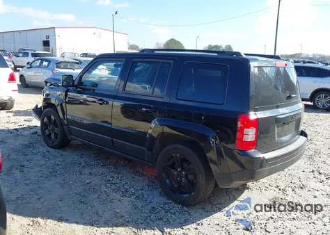 2015 Jeep Patriot Altitude Edition z USA, uszkodzony, nr VIN 1C4NJPBA2FD131353